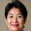 Potret Puan Mary Koh tersenyum.